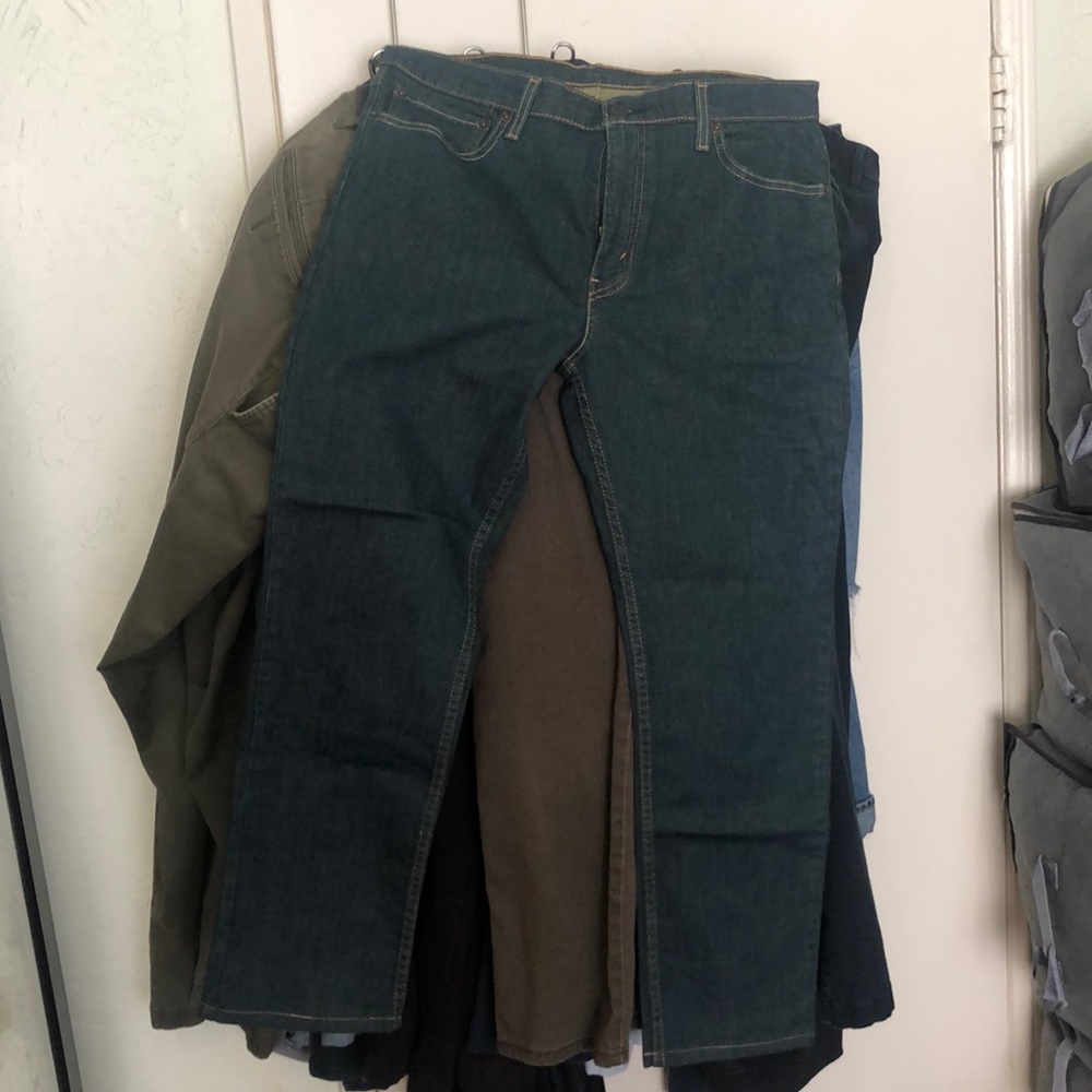 MEN'S LEVI'S 511 JEANS SIZE 36x30 NEVER WORN